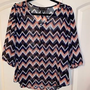 Chevron Blouse